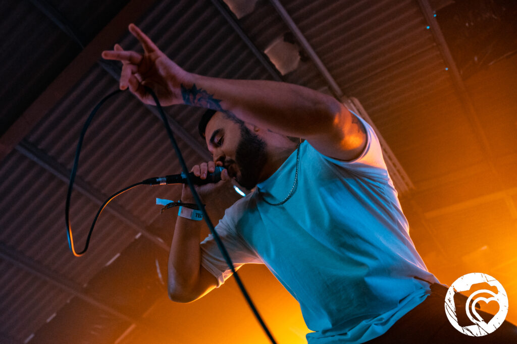 Betraying The Martyrs live @ UK Tech-Fest 2022. Photo Credit: Serena Hill Photography