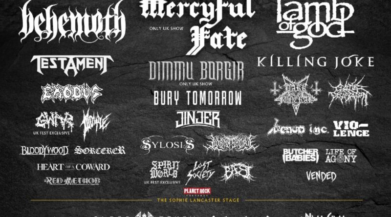 Bloodstock Festival 2022 - Announcement July 19