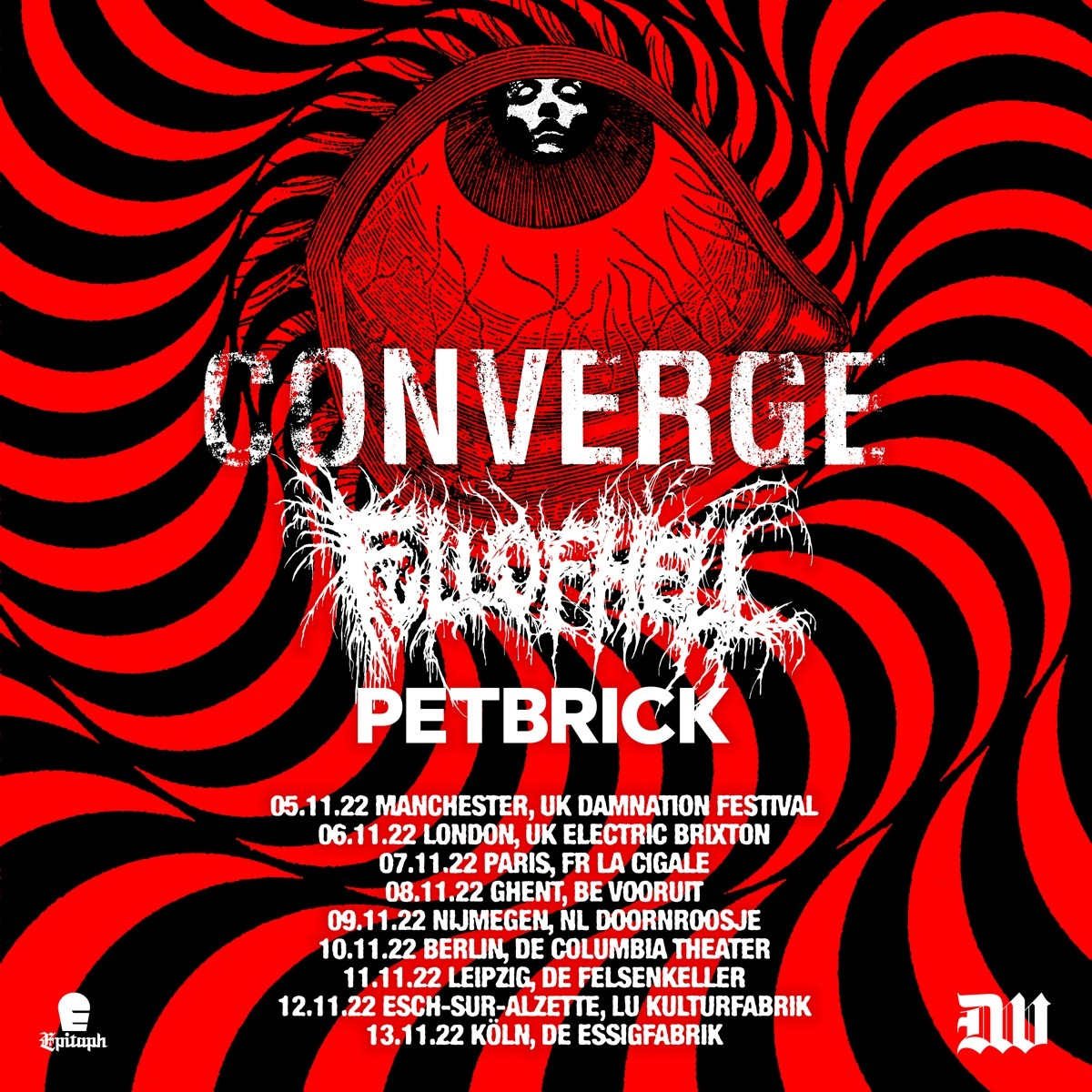 Converge European Tour 2022