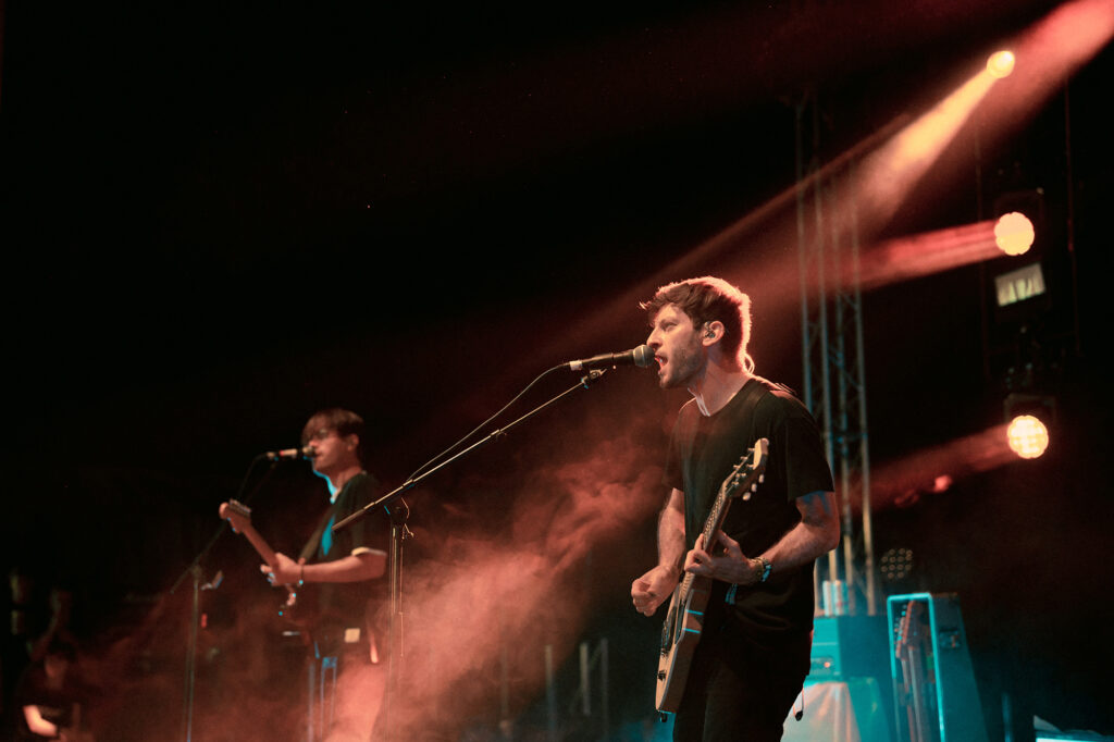 PUP live @ 2000trees Festival. Photo Credit: Gareth Bull