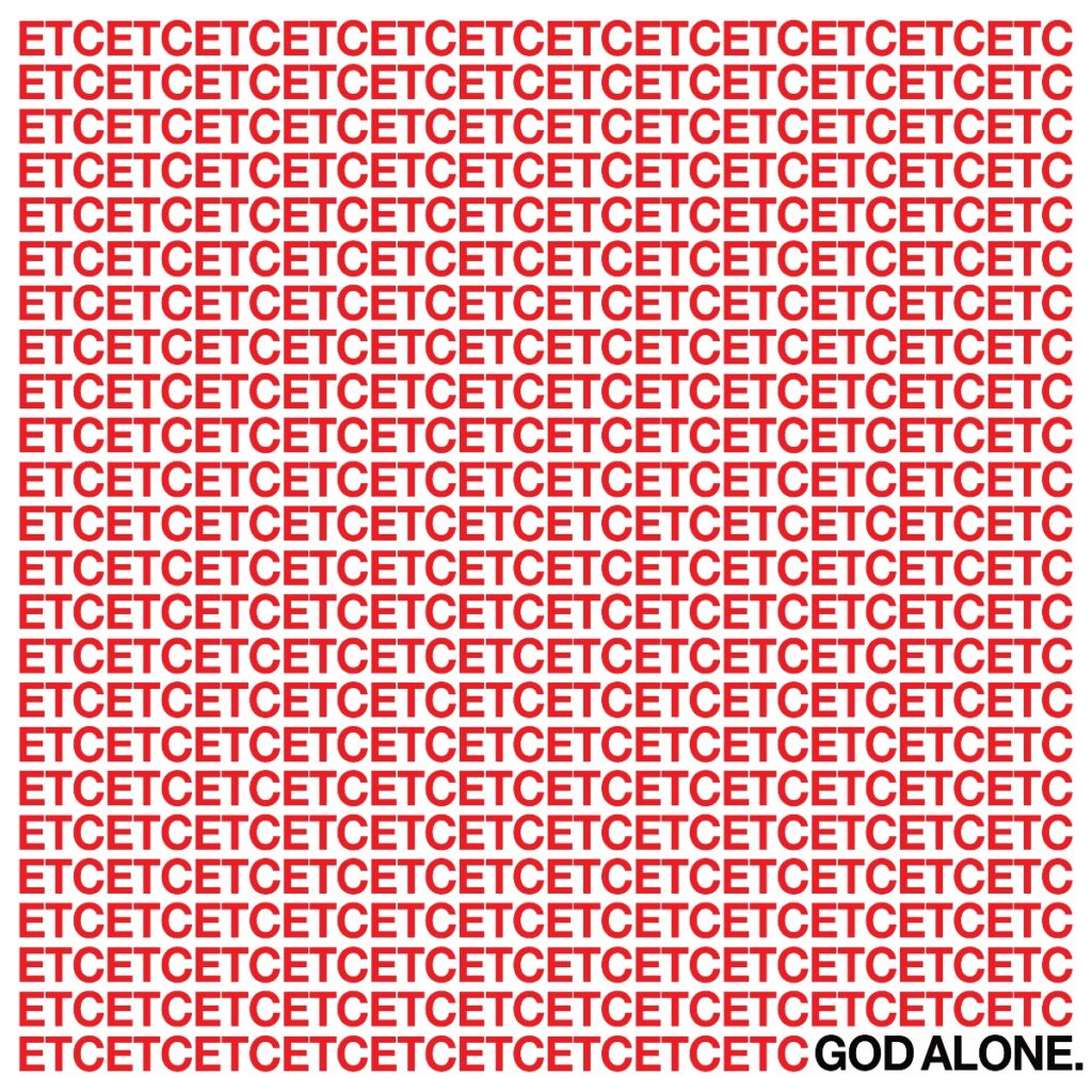 ETC - God Alone