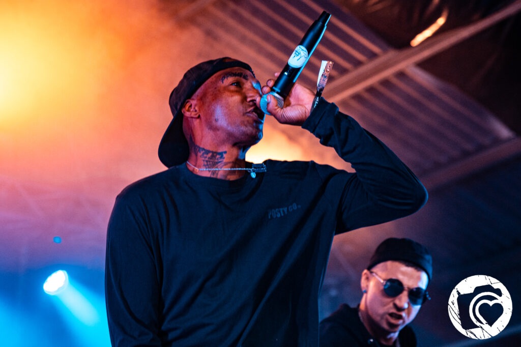 Hacktivist live @ UK Tech-Fest 2022. Photo Credit: Serena Hill Photography