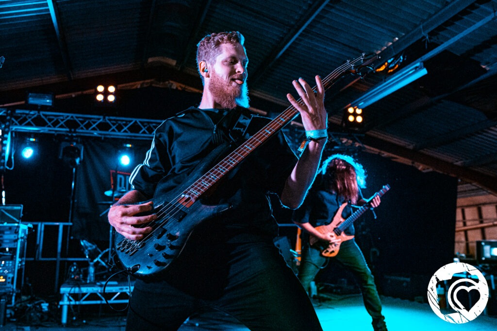 Harbinger live @ UK Tech-Fest 2022. Photo Credit: Serena Hill Photography