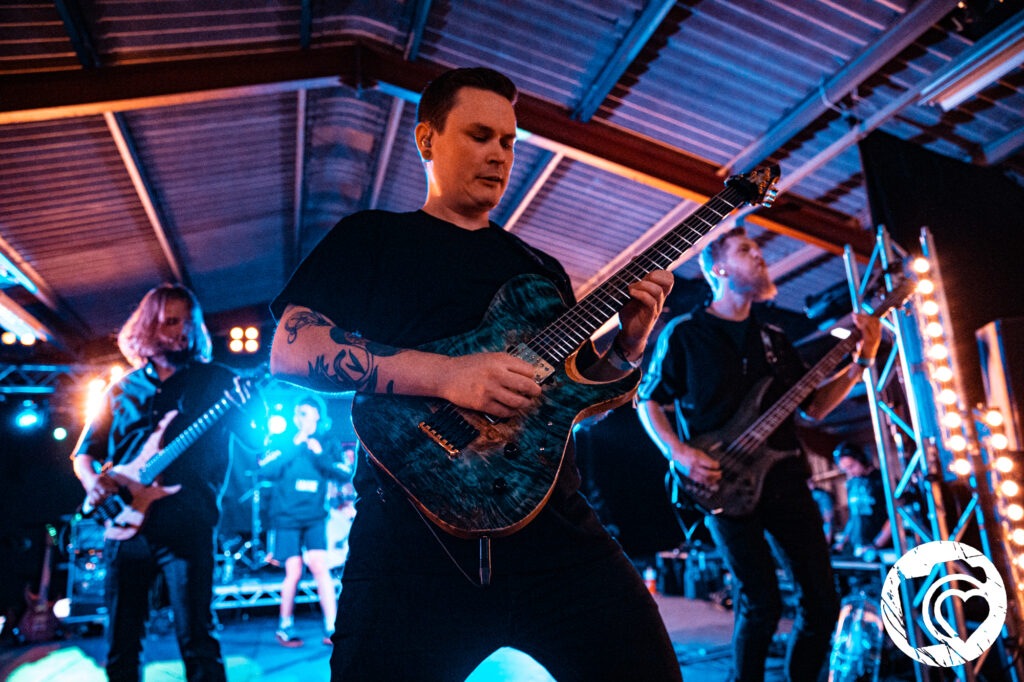 Harbinger live @ UK Tech-Fest 2022. Photo Credit: Serena Hill Photography