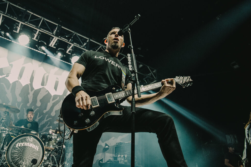 Tremonti live @ O2 Academy, Bristol. Photo Credit: Megan Jenkins Photography