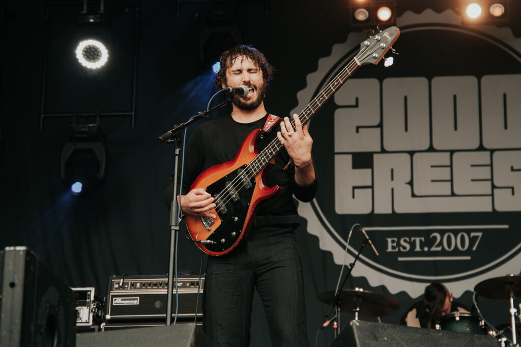 Phoxjaw live @ 2000trees Festival. Photo Credit: Megan Jenkins Photography