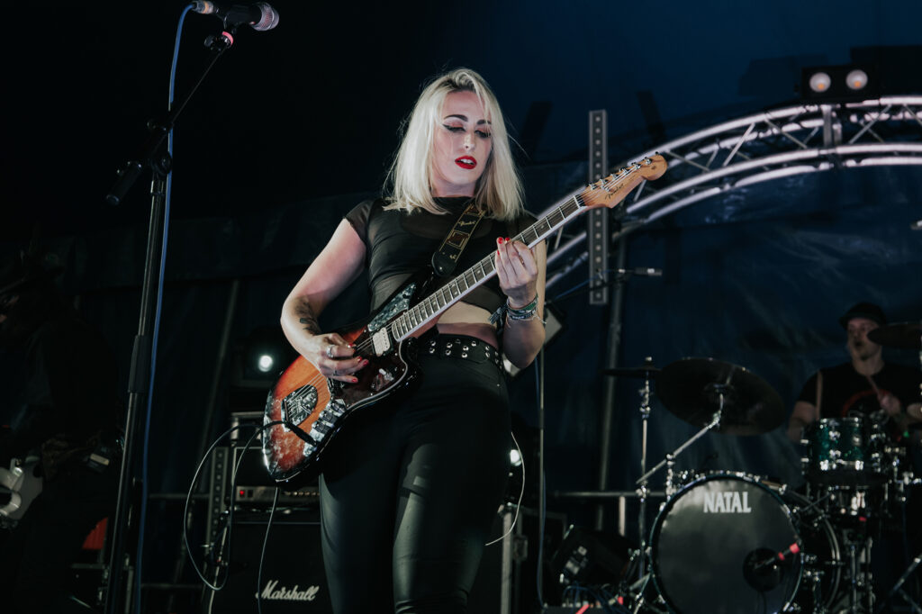 Marisa And The Moths live @ 2000trees Festival. Photo Credit: Megan Jenkins Photography