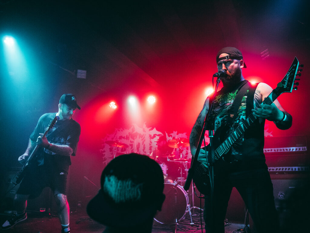 Celestial Sanctuary live @ Rebellion, Manchester. Photo Credit: Jess Robinson 