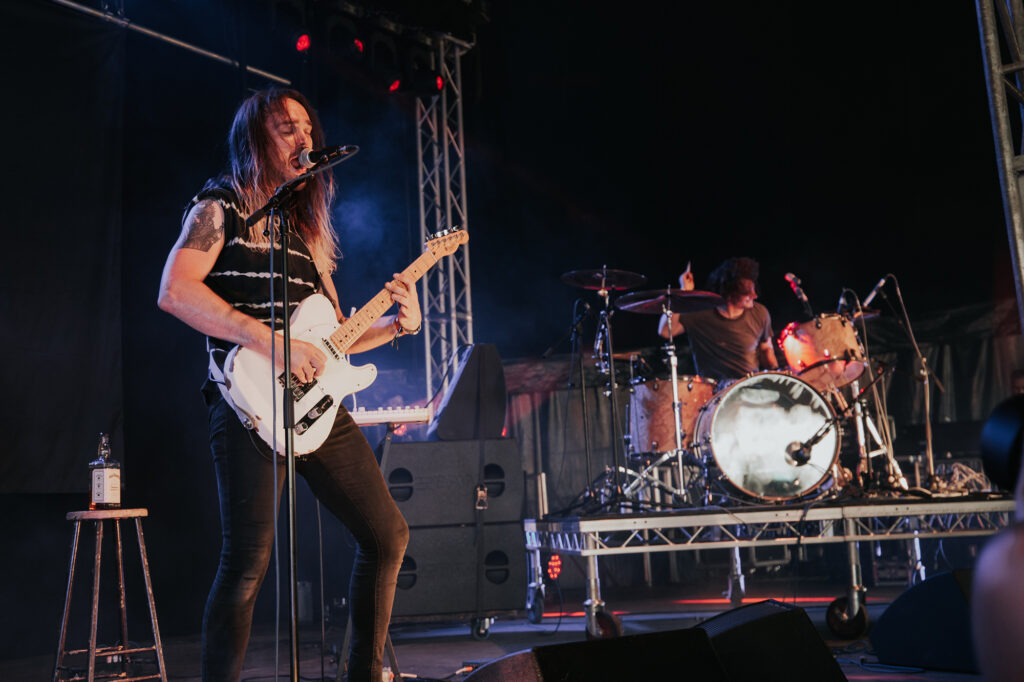 Haggard Cat live @ 2000trees Festival. Photo Credit: Megan Jenkins Photography