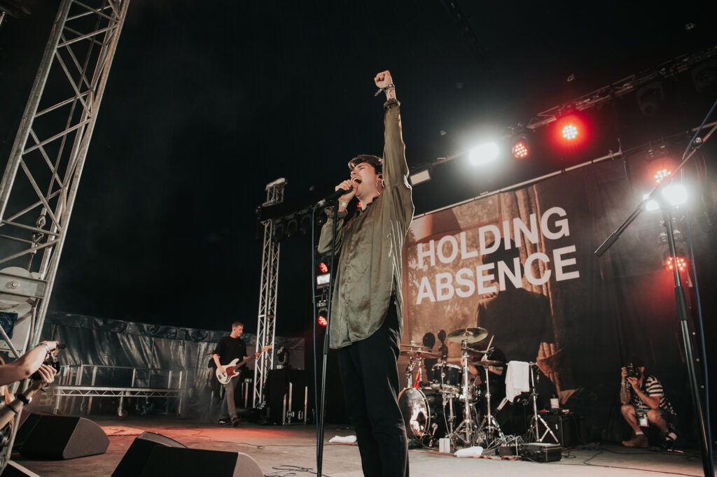 Holding Absence live @ 2000trees Festival. Photo Credit: Megan Jenkins Photography