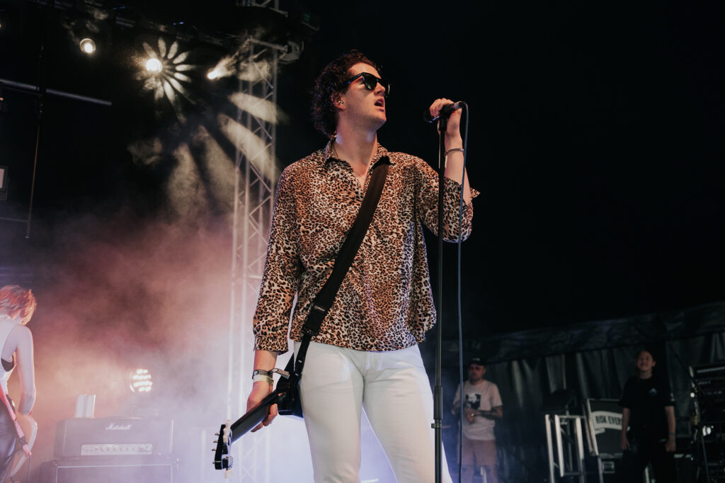 James And The Cold Gun live @ 2000trees Festival. Photo Credit: Megan Jenkins Photography