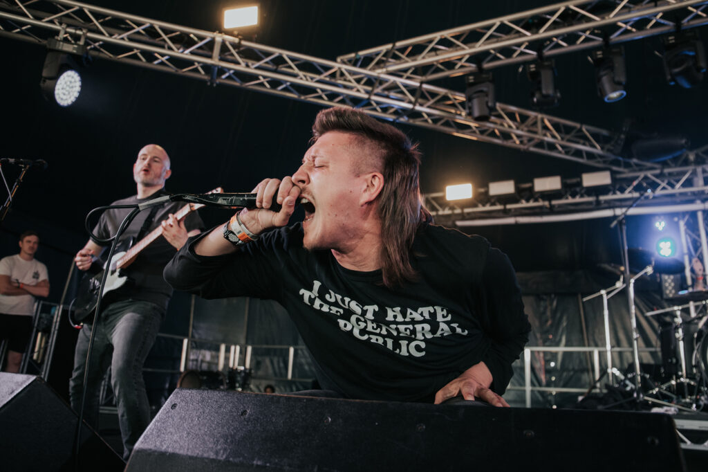 Raiders live @ 2000trees Festival. Photo Credit: Megan Jenkins Photography