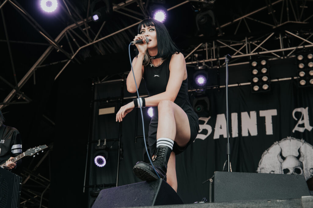 Saint Agnes live @ 2000trees Festival. Photo Credit: Megan Jenkins Photography