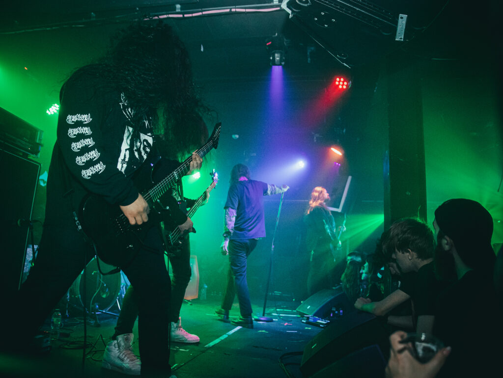 Gatecreeper live @ Rebellion, Manchester. Photo Credit: Jess Robinson 