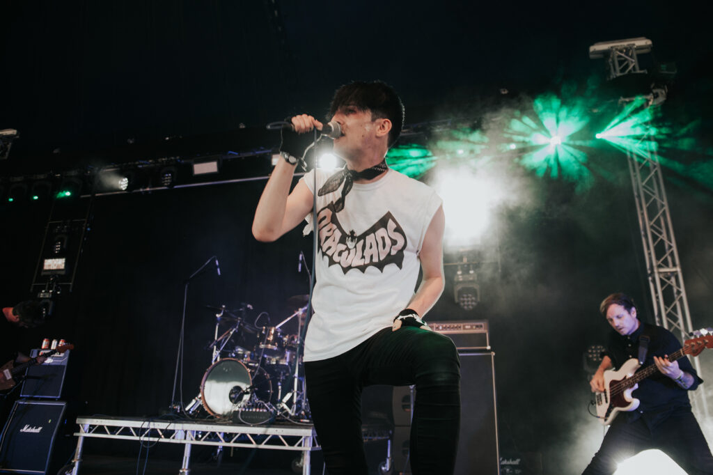 Salem live @ 2000trees Festival. Photo Credit: Megan Jenkins Photography