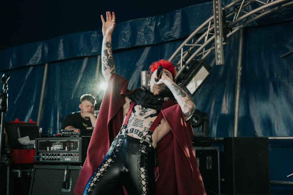 The Hara live @ 2000trees Festival. Photo Credit: Megan Jenkins Photography