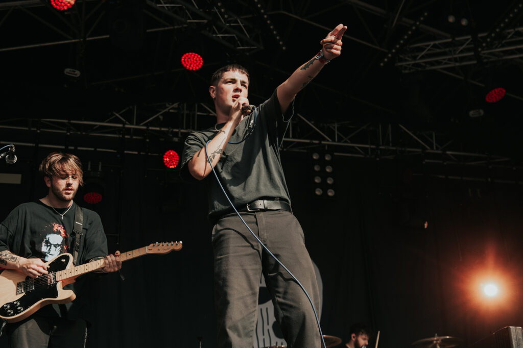 Boston Manor live @ 2000trees Festival. Photo Credit: Megan Jenkins Photography