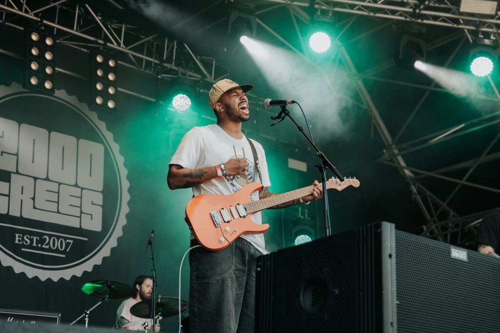 Angel Du$t live @ 2000trees Festival. Photo Credit: Megan Jenkins Photography