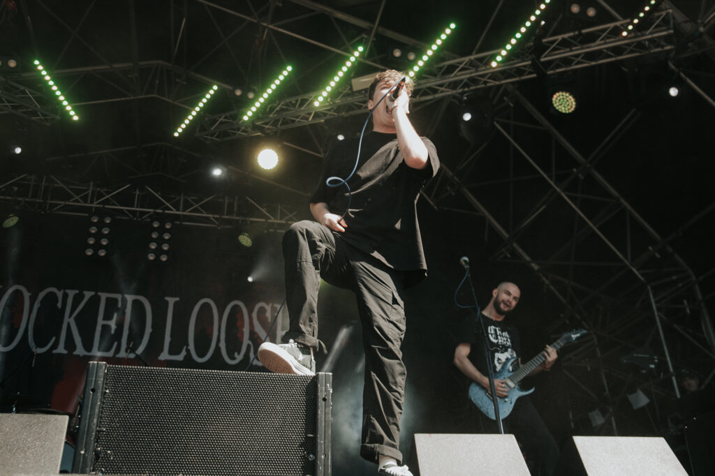 Knocked Loose live @ 2000trees Festival. Photo Credit: Megan Jenkins Photography