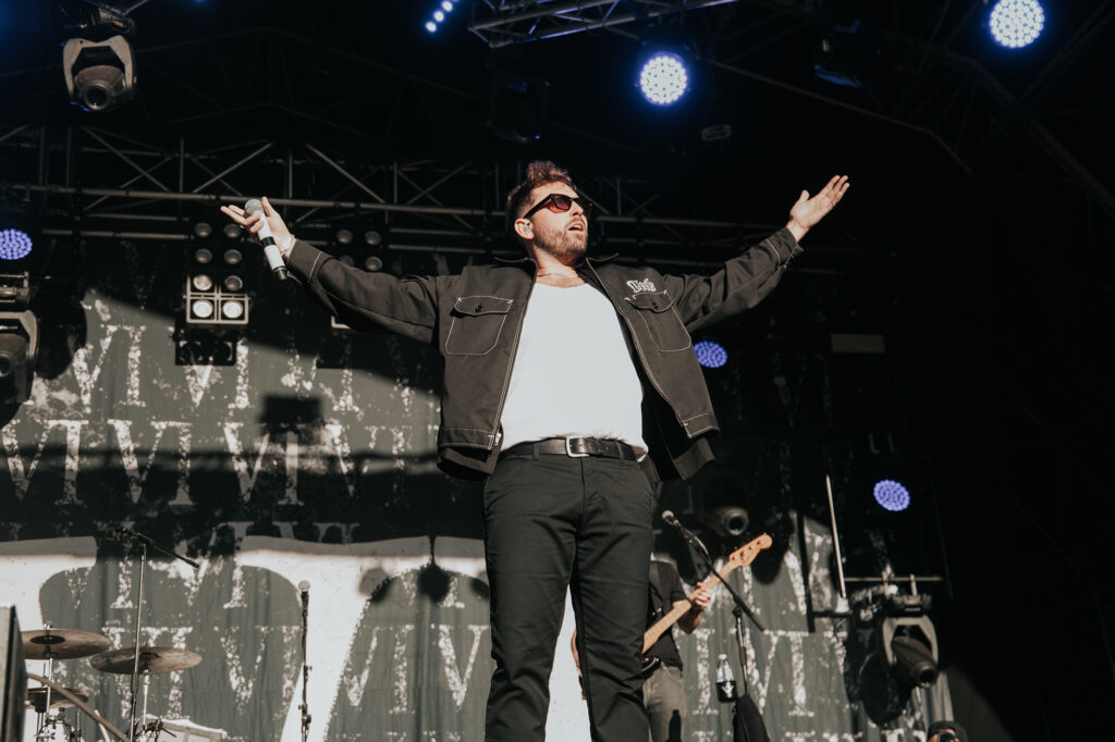 You Me At Six live @ 2000trees Festival. Photo Credit: Megan Jenkins Photography