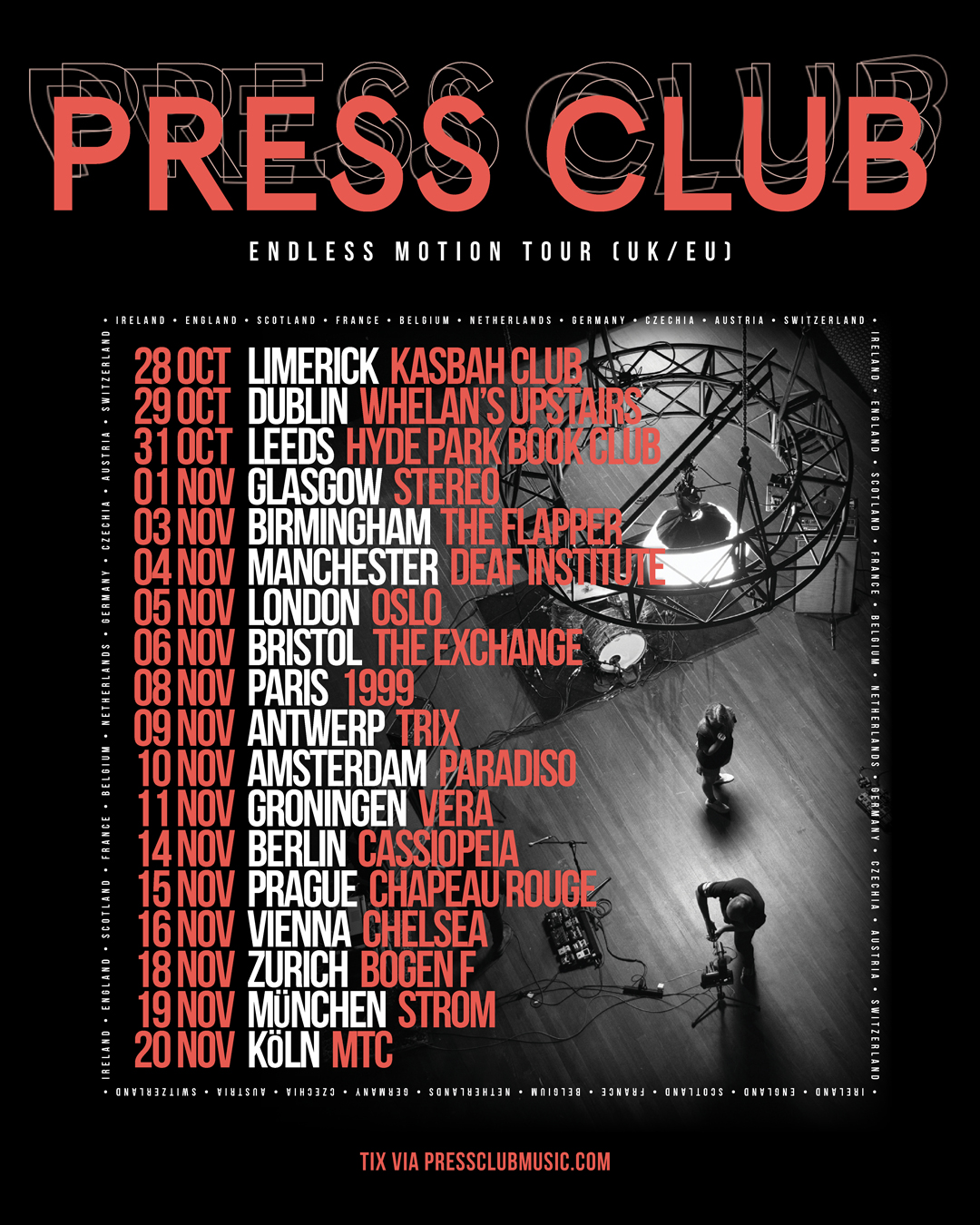 Press Club European Tour 2022