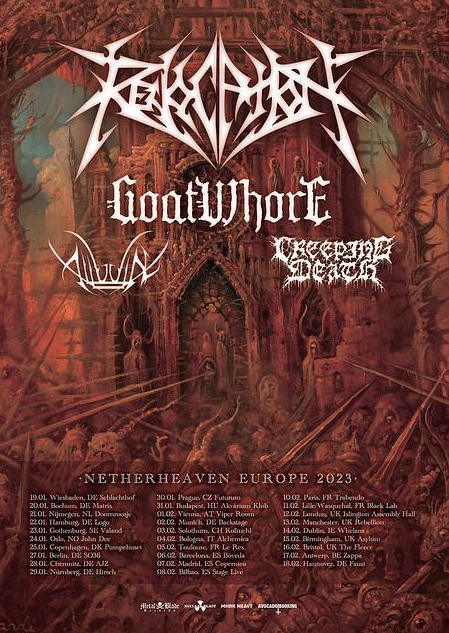 Revocation European Tour 2022