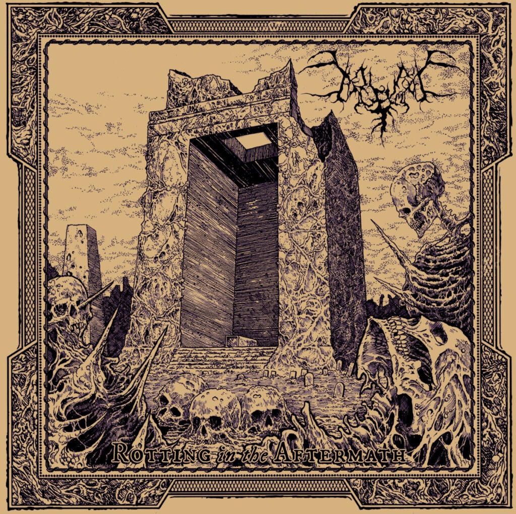 Rotting In The Aftermath - Begrime Exemious