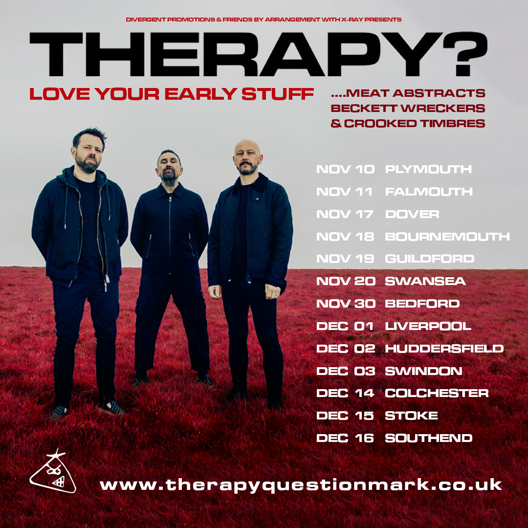 Therapy UK Tour 2022