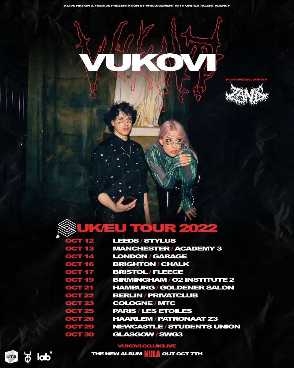 Vukovi European Tour 2022