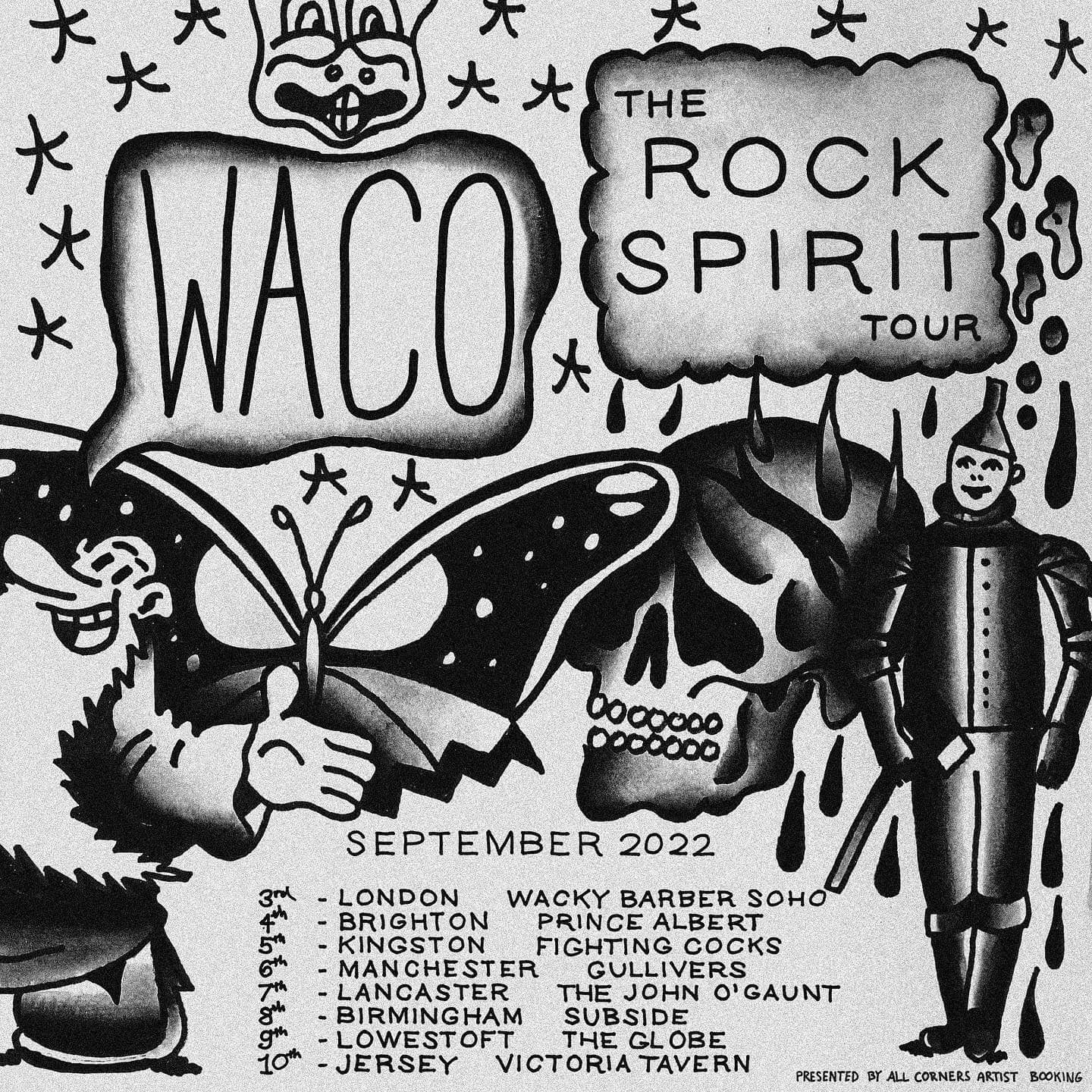 WACO UK Tour 2022