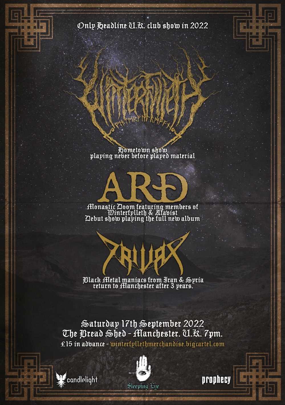 Winterfylleth UK Show 2022