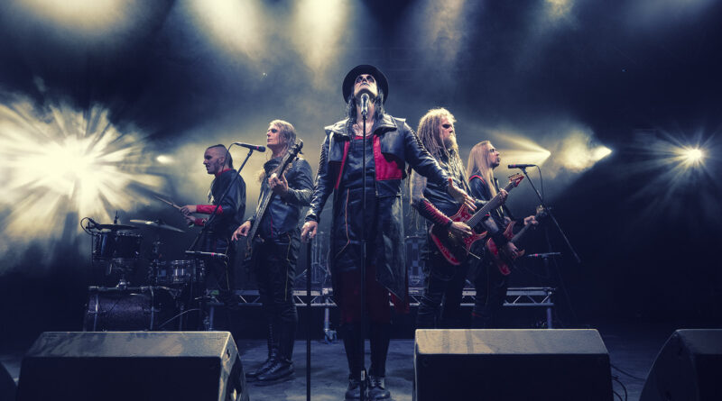 Avatar live @ Bloodstock Festival 2022. Photo Credit: Katja Ogrin