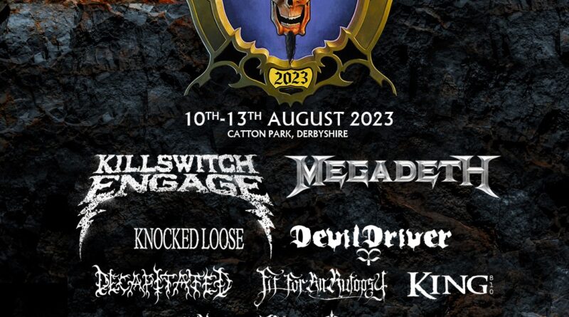 Bloodstock Festival 2023 - Announcement Aug 12