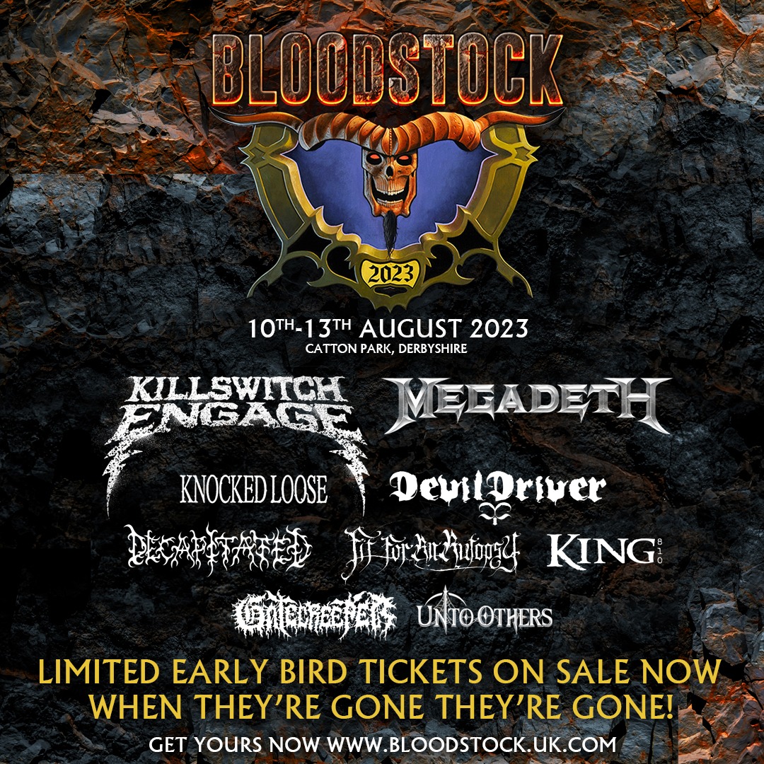 Bloodstock Festival reveal 10 bands for 2023 - Distorted Sound Magazine