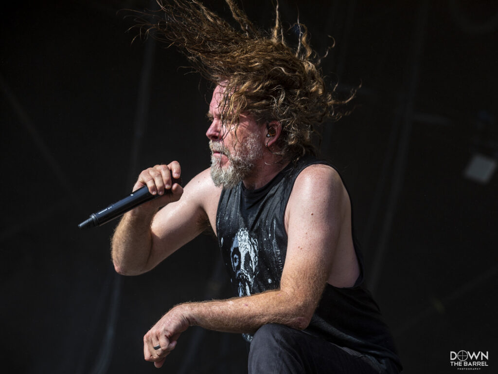 Cattle Decapitation live @ Bloodstock Festival 2022. Photo Credit: Down The Barrel Photography