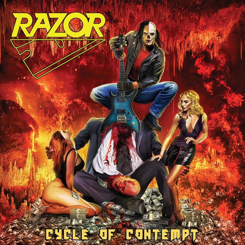 Cycle Of Contempt - Razor