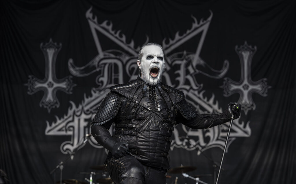 Dark Funeral live @ Bloodstock Festival 2022. Photo Credit: Katja Ogrin