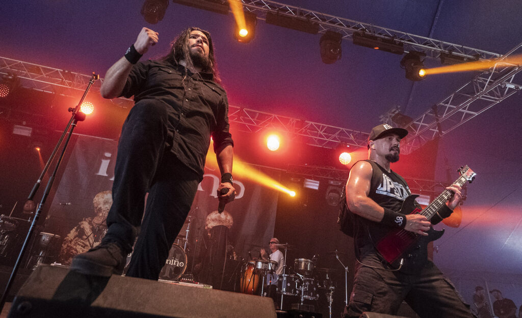 Ill Niño live @ Bloodstock Festival 2022. Photo Credit: Katja Ogrin