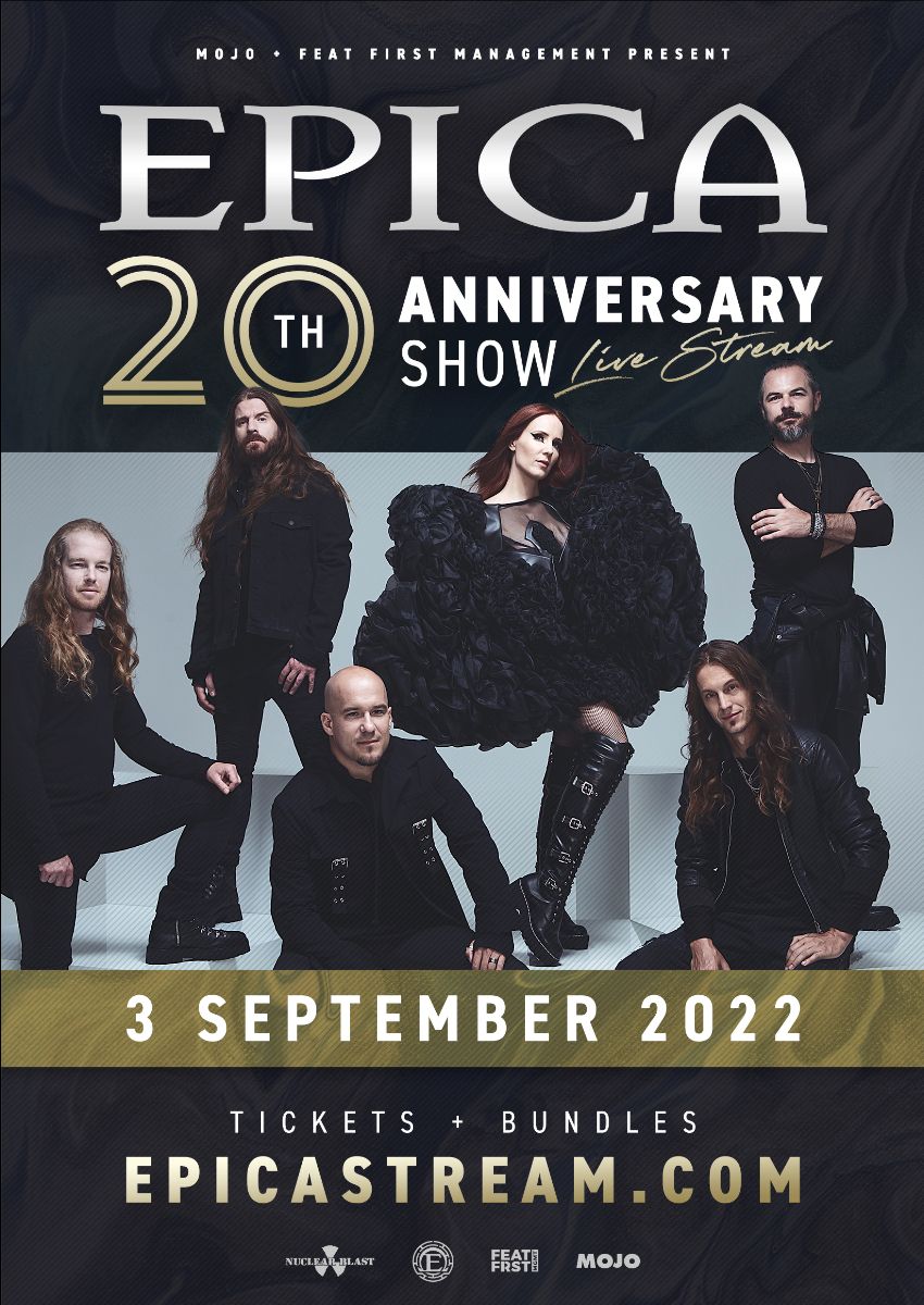 Epica 20th anniversary livestream