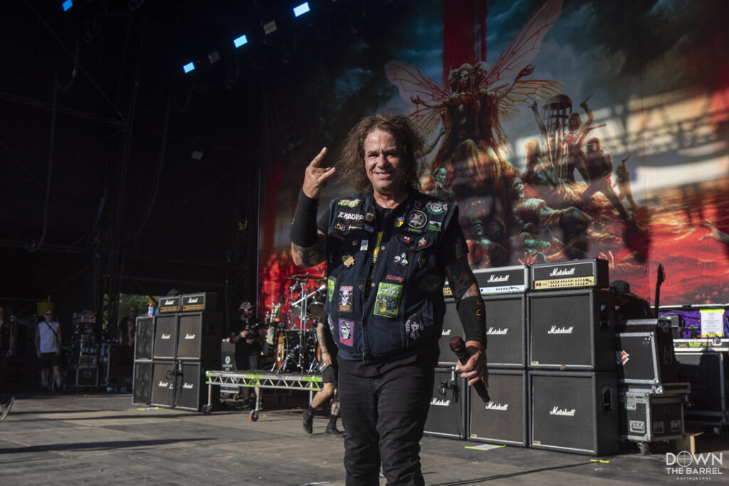 Exodus live @ Bloodstock Festival 2022. Photo Credit: Down The Barrel Photography