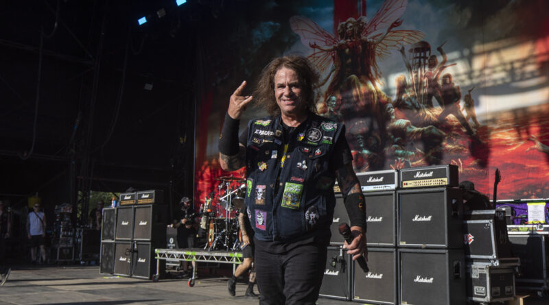 Exodus live @ Bloodstock Festival 2022. Photo Credit: Down The Barrel Photography