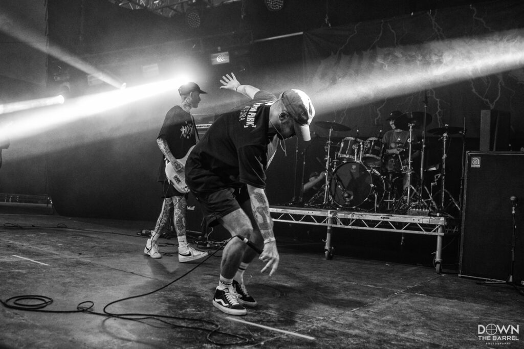 Guilt Trip live @ Bloodstock Festival 2022. Photo Credit: Down The Barrel Photography