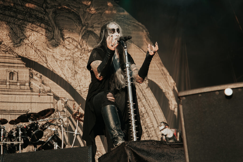 Dimmu Borgir live @ Bloodstock Festival 2022. Photo Credit: Megan Jenkins Photography