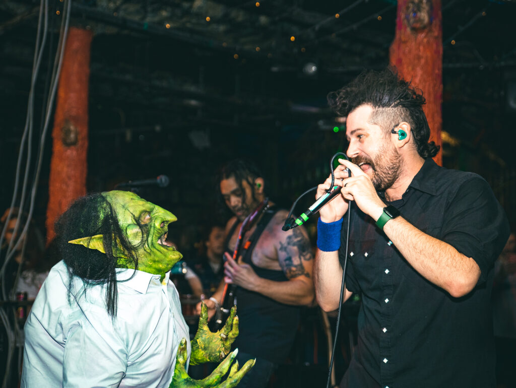 Nekrogoblikon live @ Satan's Hollow, Manchester. Photo Credit: Jess Robinson