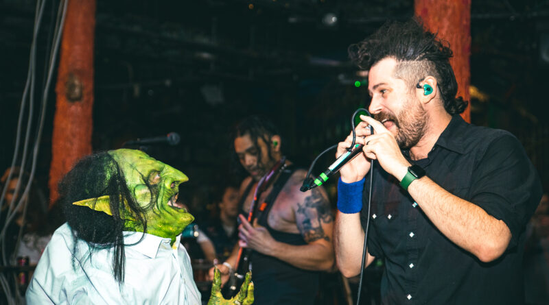 Nekrogoblikon live @ Satan's Hollow, Manchester. Photo Credit: Jess Robinson