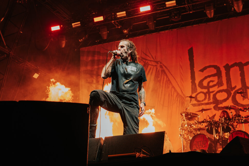 Lamb Of God live @ Bloodstock Festival 2022. Photo Credit: Megan Jenkins Photography