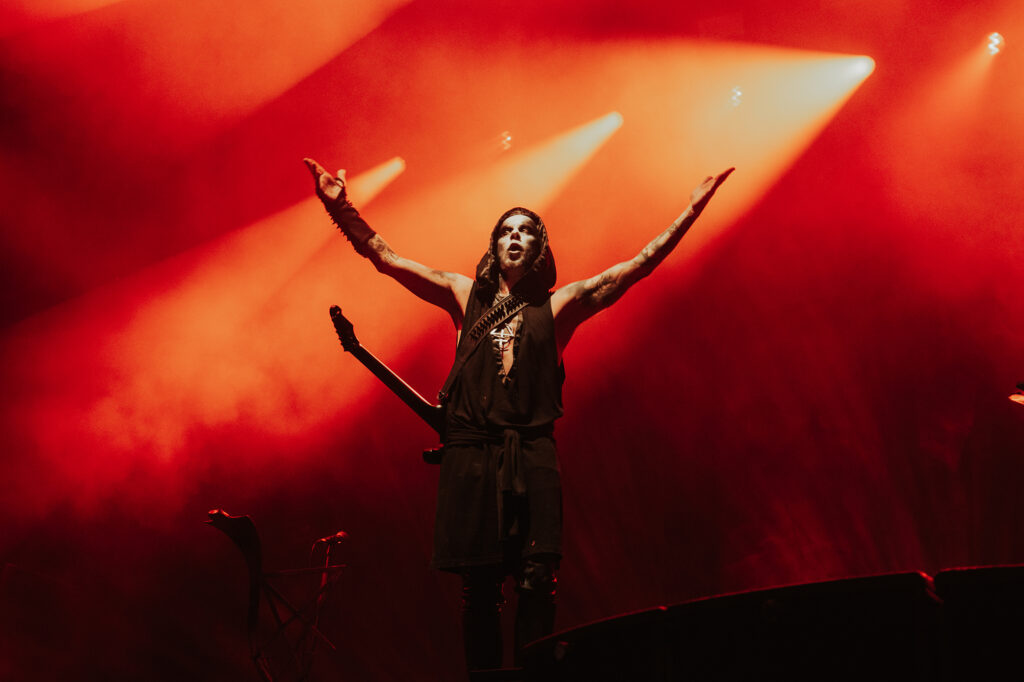 Behemoth live @ Bloodstock Festival 2022. Photo Credit: Megan Jenkins Photography