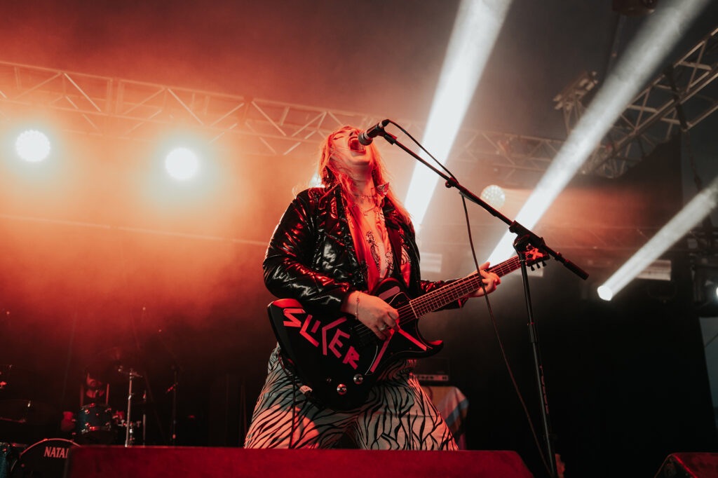 Pupil Slicer live @ Bloodstock Festival 2022. Photo Credit: Megan Jenkins Photogrpahy