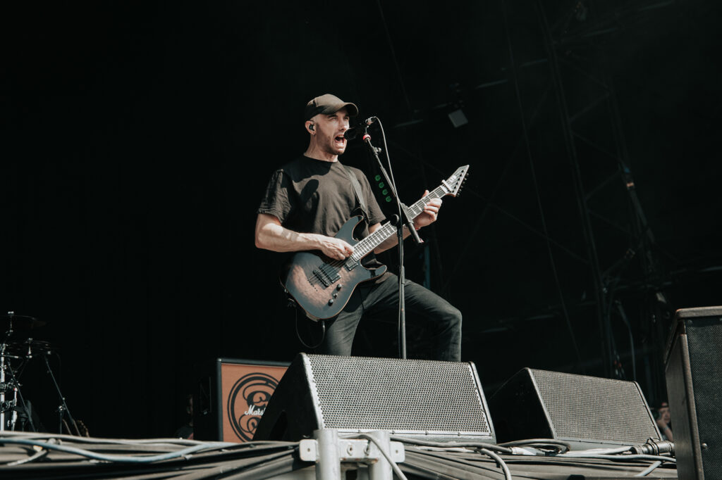 Sylosis live @ Bloodstock Festival 2022. Photo Credit: Megan Jenkins Photography