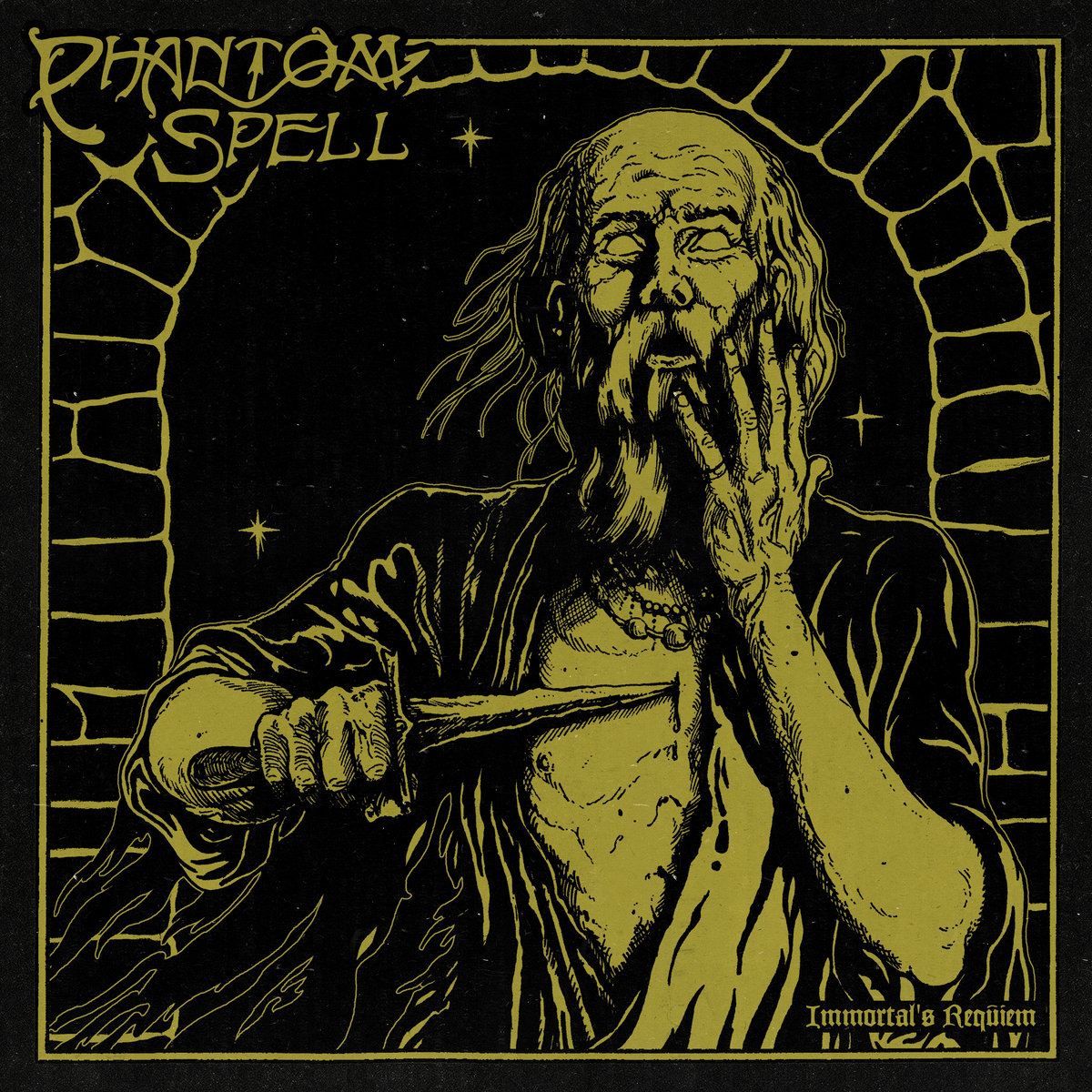 ALBUM REVIEW Immortal s Requiem Phantom Spell Distorted Sound Magazine